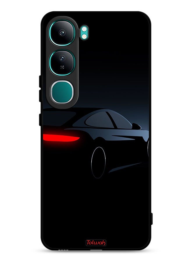 Tolwak غطاء حماية vivo Y300 5G داكن للسيارة - Image 1