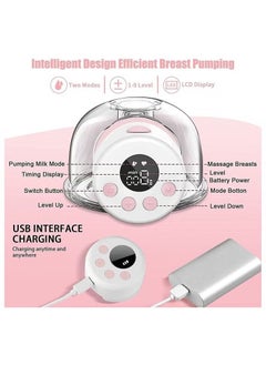 Gonice Wearable Electric Breast Pump Hands Free  - Image 2