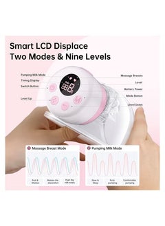 Gonice Wearable Electric Breast Pump Hands Free  - Image 4