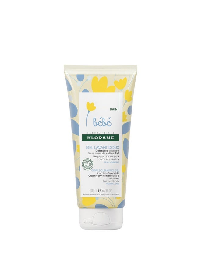 Klorane Baby Gel Mild Washer 200ml - Image 1