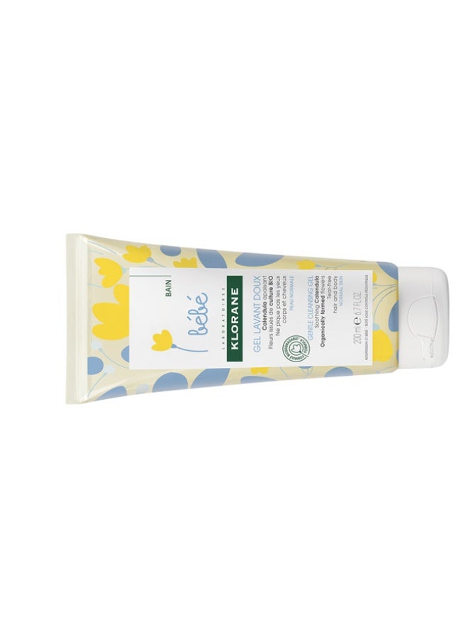 Klorane Baby Gel Mild Washer 200ml - Image 2