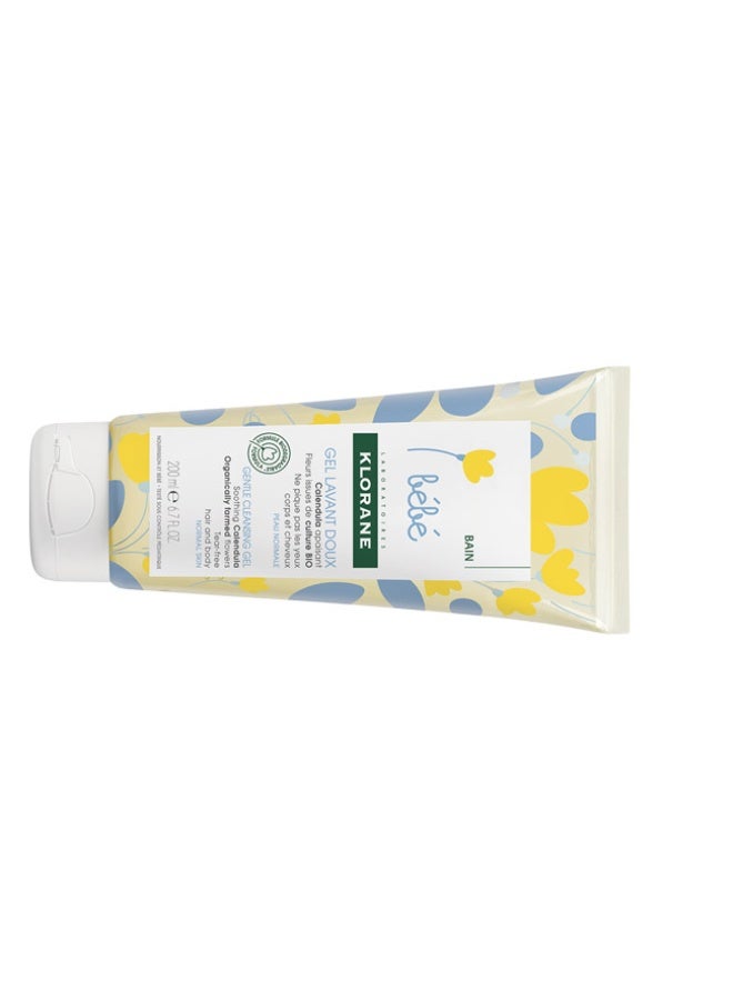 Klorane Baby Gel Mild Washer 200ml - Image 3