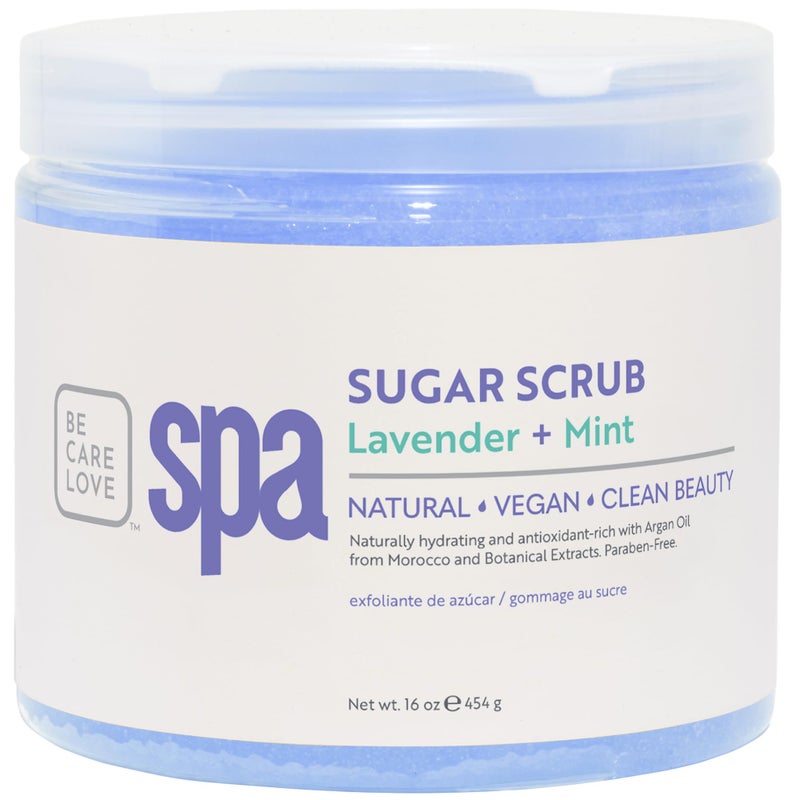 BCL SPA Sugar Scrub Lavender Mint 16 oz