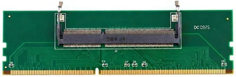 محول ذاكرة DDR3 / DDR4 / DDR5، محول من ذاكرة اللاب توب إلى ذاكرة الكمبيوتر المكتبي، بطاقة توسيع فتحة الكمبيوتر - Image 5