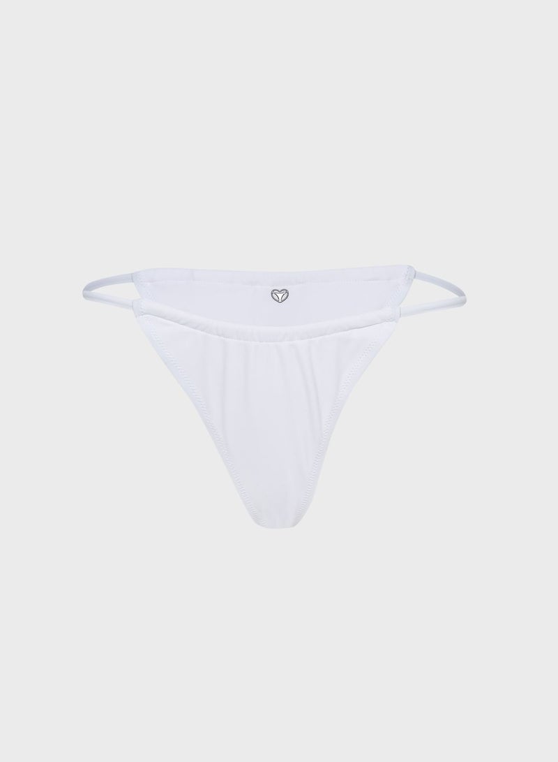 Adjustable Cover Tanga Bikini Bottom
