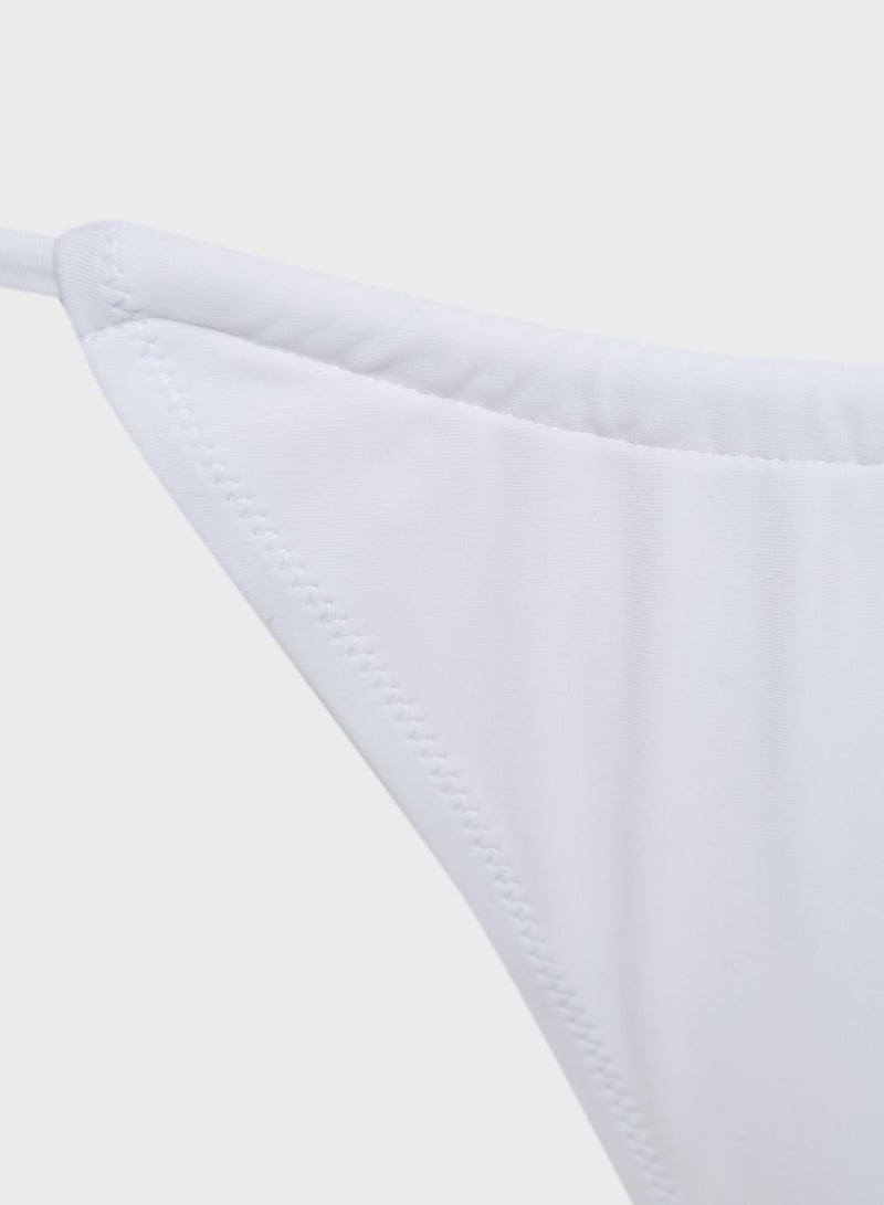 Adjustable Cover Tanga Bikini Bottom