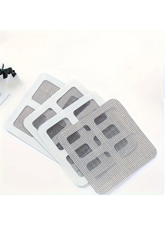 30PCS Mesh Window Repair Stickers Mosquito Proof Self Adhesive Waterproof Screen Patch - Image 3