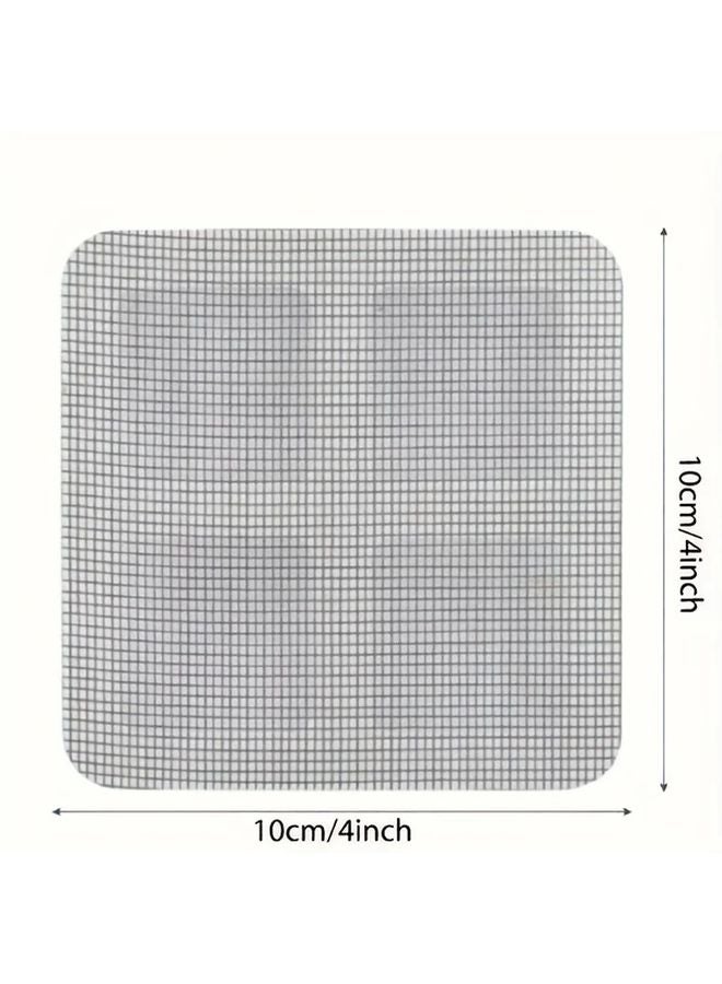 30PCS Mesh Window Repair Stickers Mosquito Proof Self Adhesive Waterproof Screen Patch - Image 4