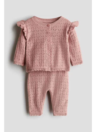H&M 2-piece fine-knit set