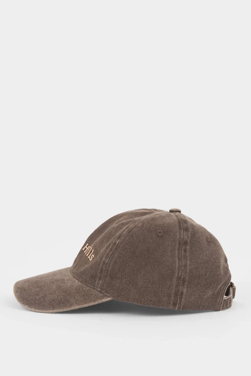 Defacto  Man Embroidered Cotton Cap for Men | Best Price UAE