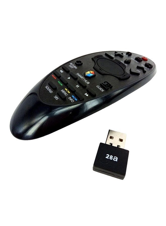 Raxoom Remote Control For Samsung Smart Touch Tv Black  - Image 1