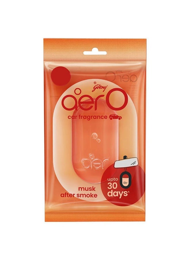 Godrej Aer O Musk After Smoke Car Freshener 7.5 g - Image 1