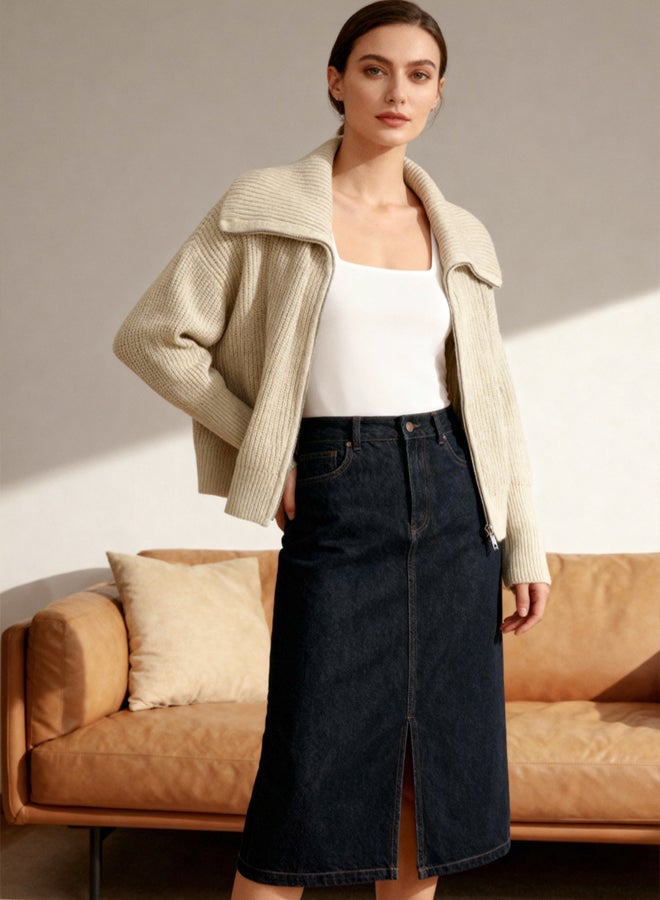 trendyol Oversize Cardigan - Image 1