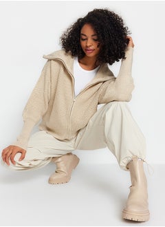 trendyol Oversize Cardigan  - Image 1