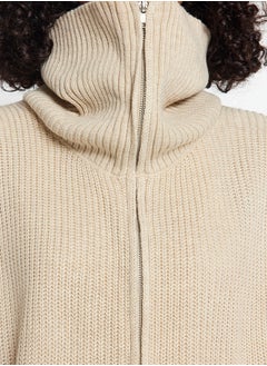trendyol Oversize Cardigan  - Image 4