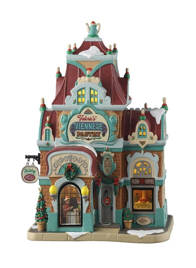 Lemax Valerie's Viennese Pastry, Lighted Buildings, #55345 - Image 1