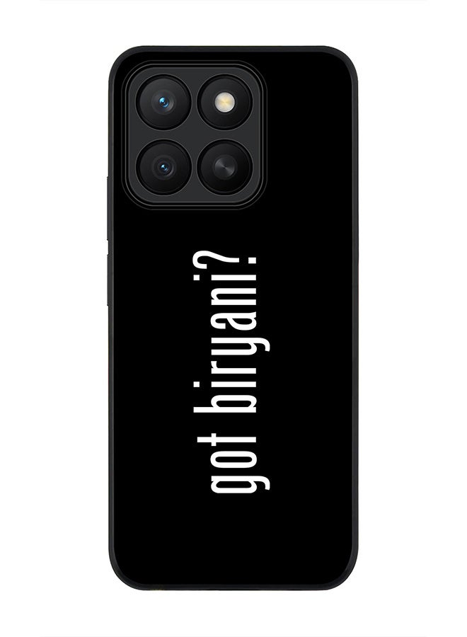 Stylizedd For Honor X8c Case,Slim fit Camera Protection, Shockproof Thin Phone cover  - Got Biryani?
