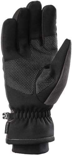 Head Waterproof Hybrid Gloves (Medium, Charcoal) - Image 2