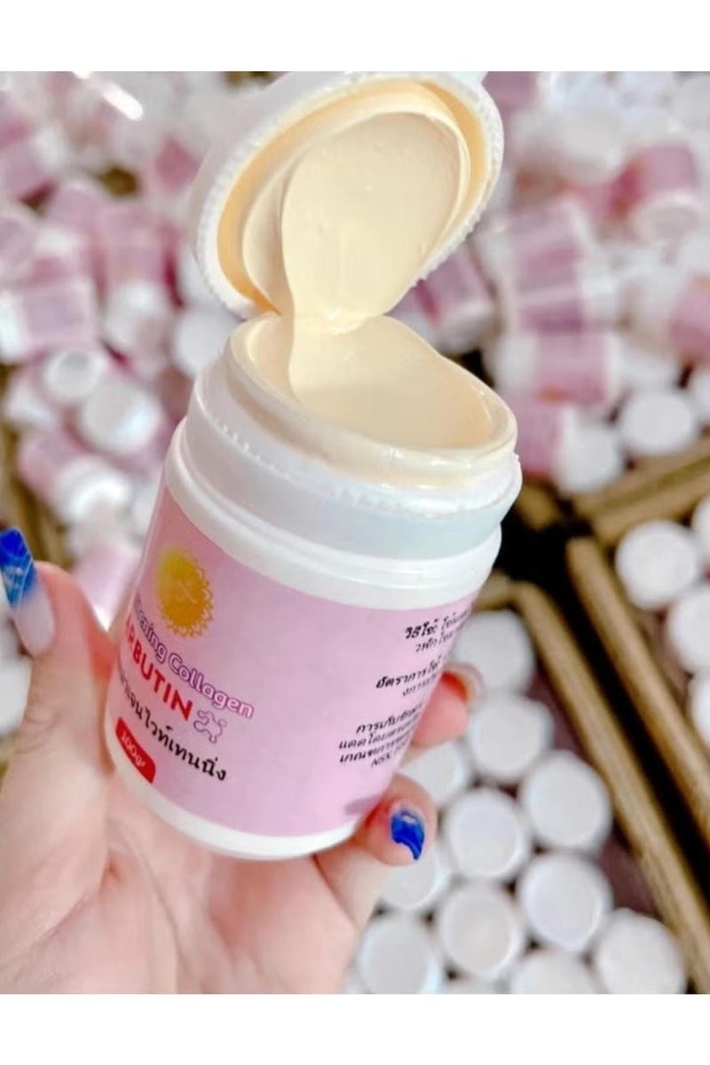 Alpha Arbutin Arbutin mask for whitening, tightening the skin and treating dark spots, 250 grams - Image 2