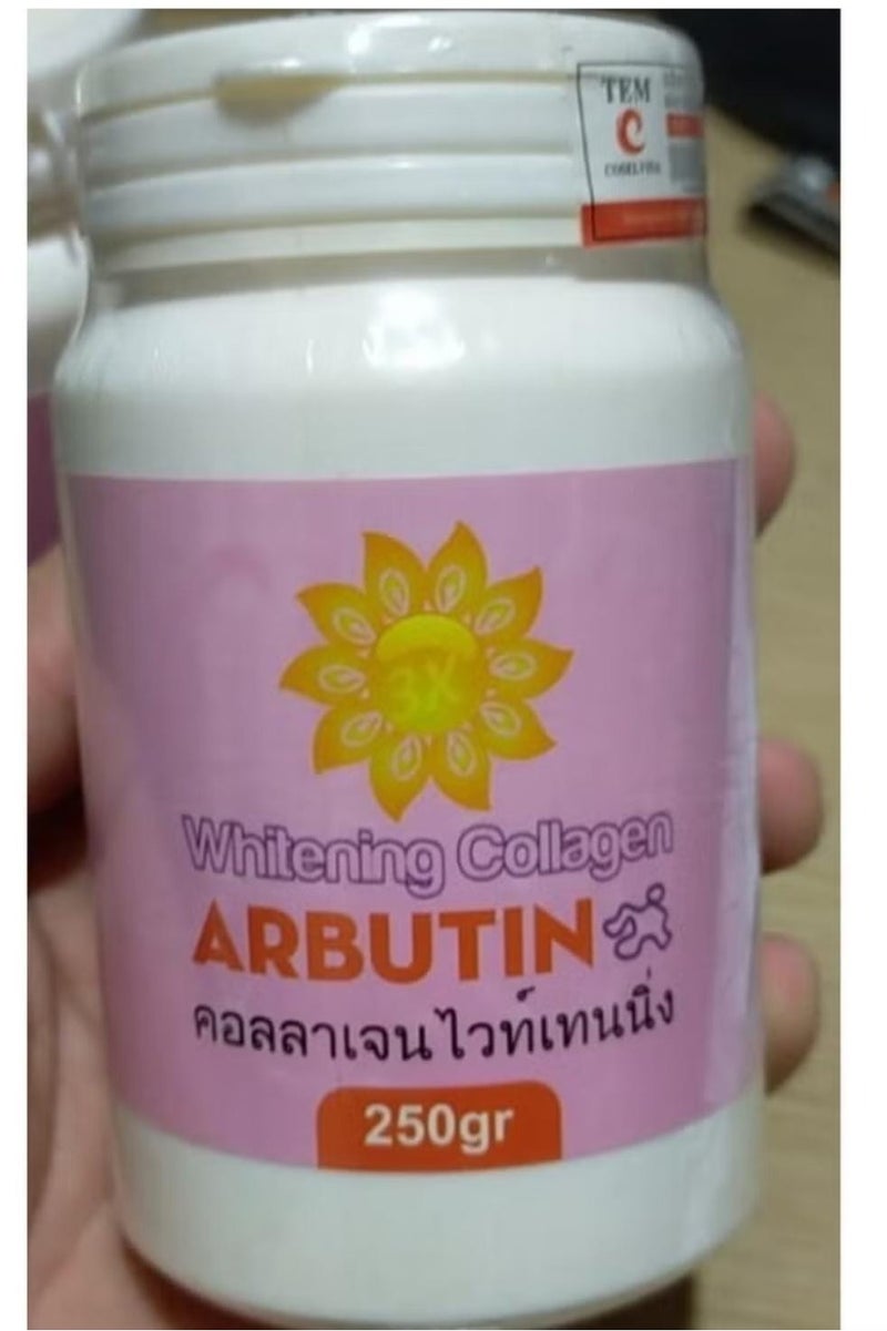 Alpha Arbutin Arbutin mask for whitening, tightening the skin and treating dark spots, 250 grams - Image 3