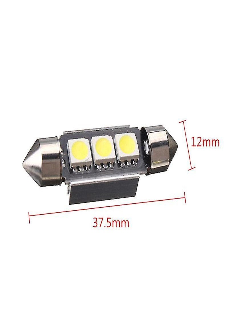 طقم مصابيح LED داخلية للسيارة مكون من 20 قطعة لسيارة بي إم دبليو الفئة الخامسة E39 M5 1997-2003 - Image 5
