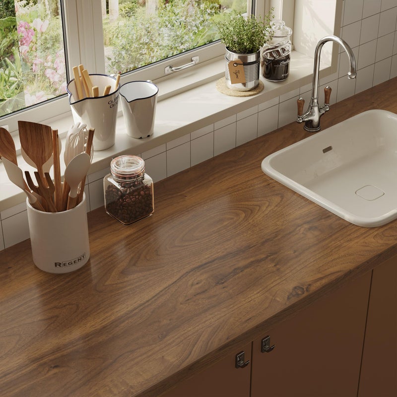 Decoroom Wood Contact Paper With Tools, Peel and Stick Wallpaper Thicken for Countertops, Vintage Wood Grain Wallpaper Waterproof, Natural Wood Sticker Self-Adhesive Removable Vinyl Film 15.7 in X 118 in - Image 4