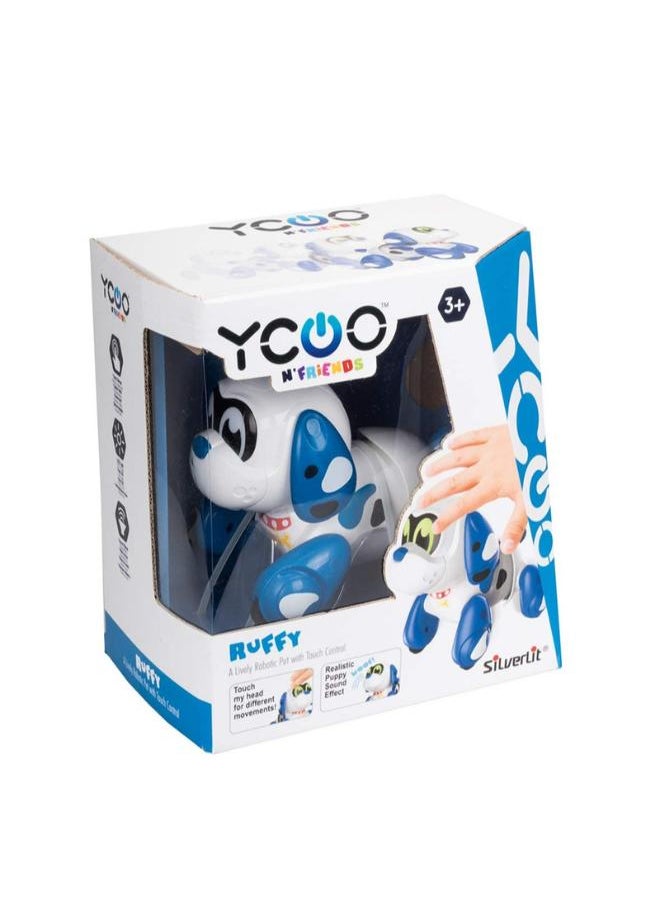 Silverlit Silverlit – YCOO Ruffy Puppy Dog Electronic Pet  - Image 3