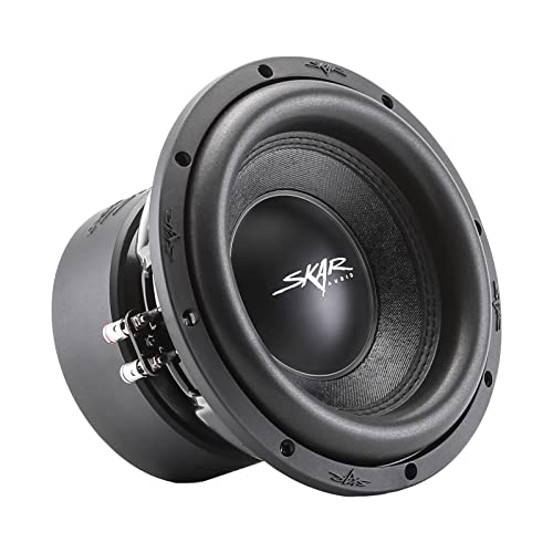 Skar Audio SVR-10 D2 10" 1600 Watt Max Power Dual 2 Ohm Car Subwoofer - Image 1