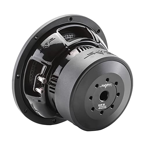 Skar Audio SVR-10 D2 10" 1600 Watt Max Power Dual 2 Ohm Car Subwoofer - Image 5