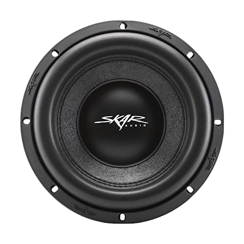 Skar Audio SVR-10 D2 10" 1600 Watt Max Power Dual 2 Ohm Car Subwoofer - Image 2