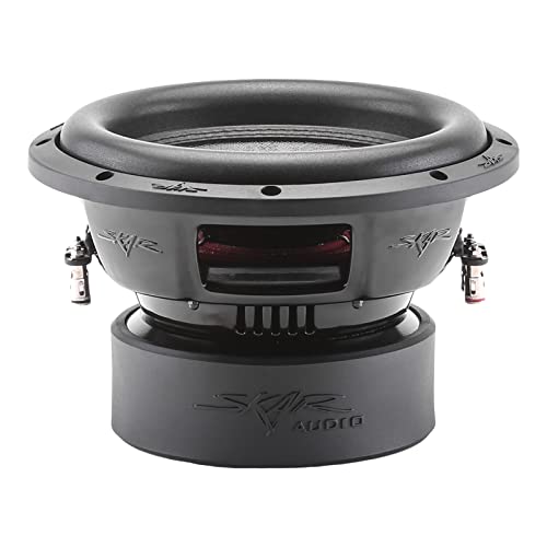 Skar Audio SVR-10 D2 10" 1600 Watt Max Power Dual 2 Ohm Car Subwoofer - Image 3