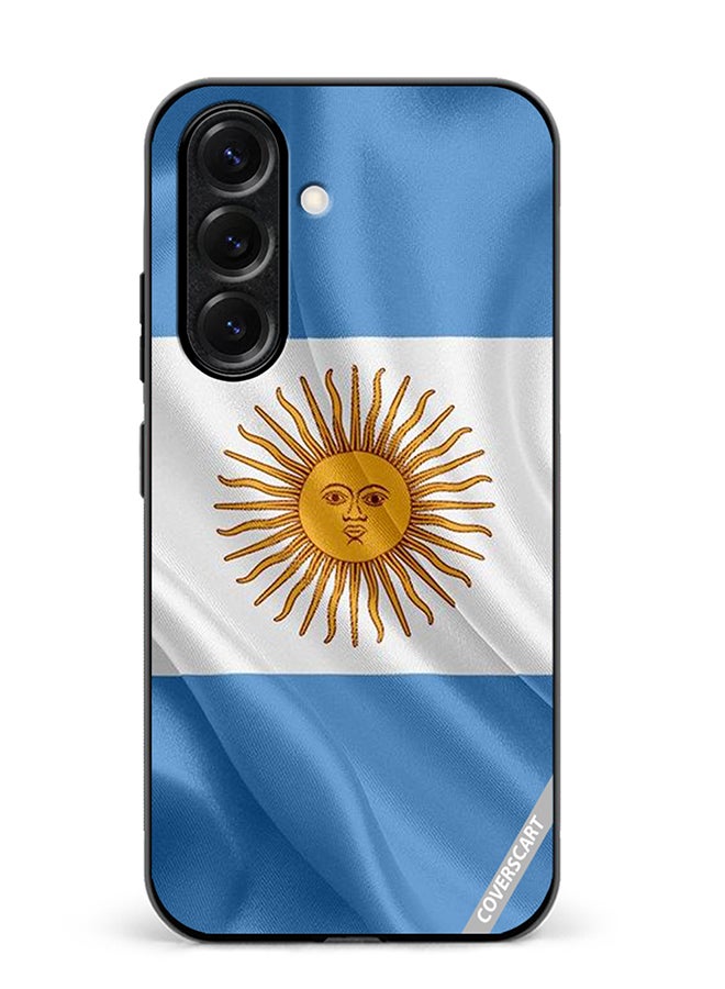 VR CREATIVE Protective Case Cover For Samsung Galaxy A56 Argentina Design Multicolour