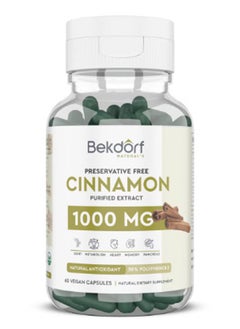 Bekdorf Cinnamon 60 Capsules 