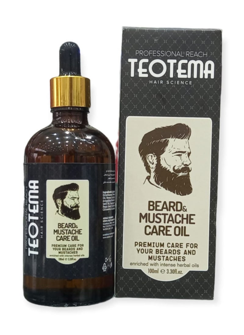 TEOTEMA Beard and Mustache Care Oil100 ml 