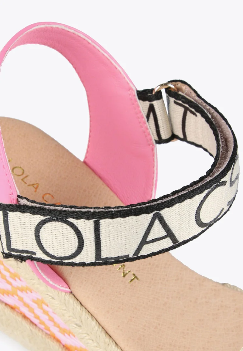 Lola Casademunt Wedge sandals