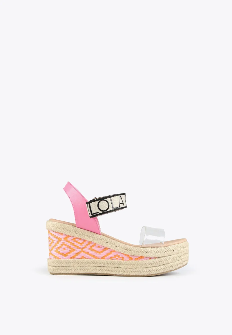 Lola Casademunt Wedge sandals
