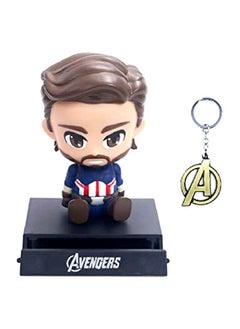 NIBEMINENT Avengers Captain America Bobblehead  - Image 1