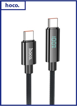 U125 Benefit 100W charging data cable with display Type-C to Type-C - pzsku/Z8C0C253C09C3FCA083FDZ/45/1751006483/99092fc6-f90a-4571-8d48-3e2bd98671c0
