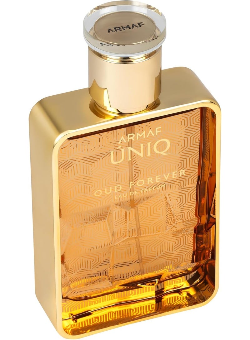 أرماف او دو بارفان عود فوريفر للرجال من يونيك، 100 مل - Image 4