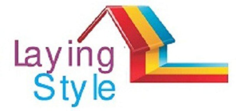 Laying Style طقم لحاف قطن جليسي™ بحجم كينغ للسرير المزدوج مع 1 ملاءة مسطحة - 90x100 بوصة وغطائي وسادة II 4 قطع - متعدد الرمادي - Image 2