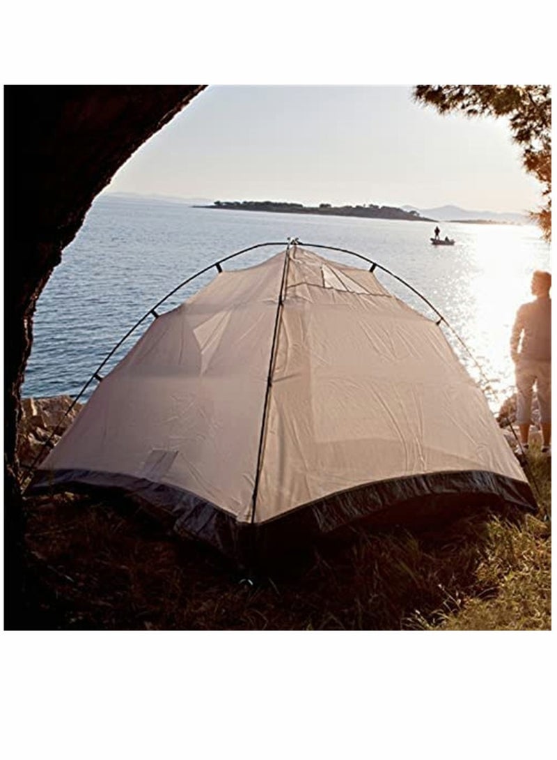 KASTWAVE Heavy-Duty Wind Stakes, for Trampolines and Tents, 11-inch Heavy Duty Stakes, Safe Ground Anchor Galvanized Steel Wind Stakes, U-Shaped Durable Windproof Ground Anchor - Image 2