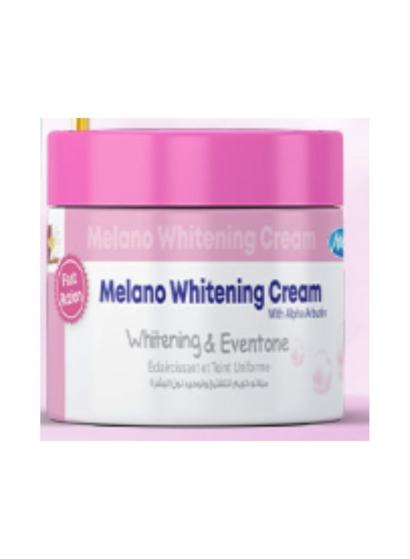 MELANO The Most Powerful  Aace Whitening Set And Melanofree Soap And Melanofree Cream - Image 3