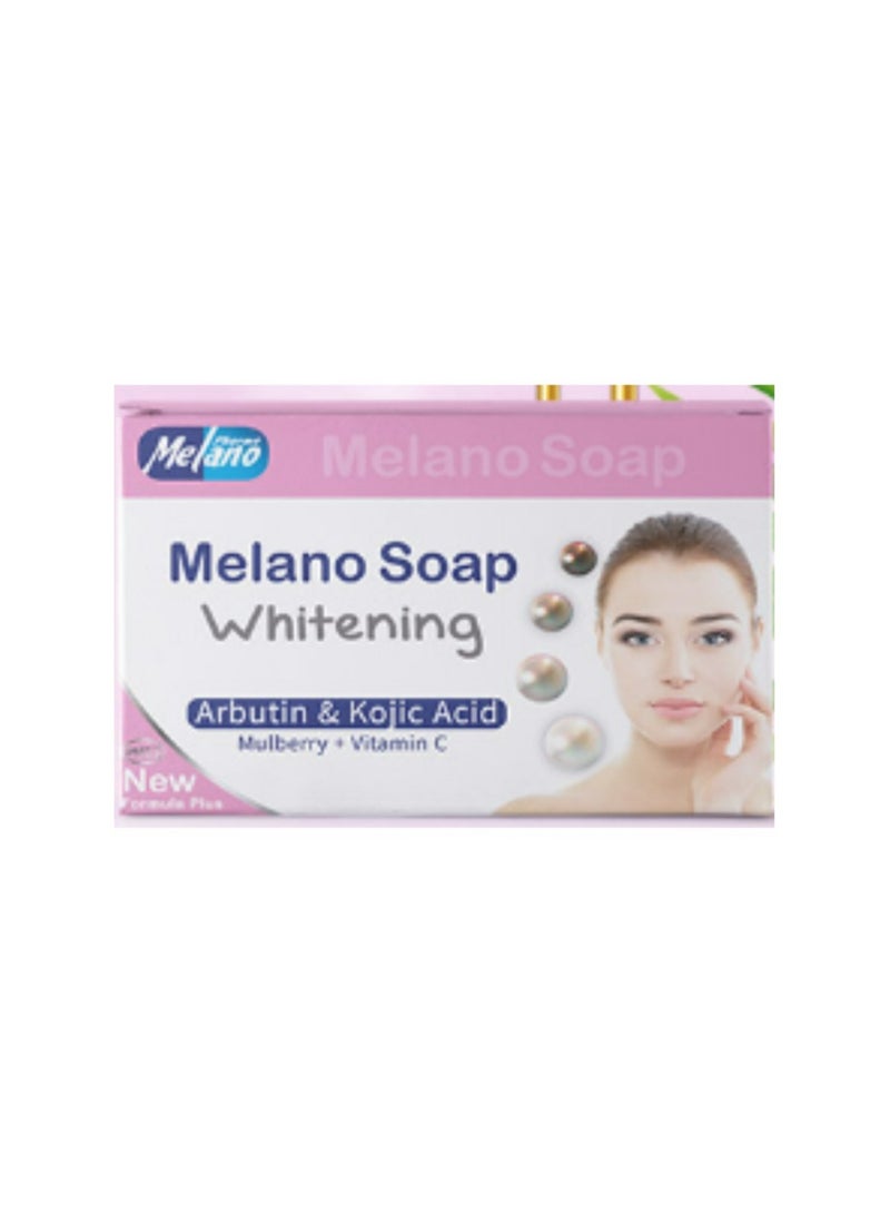 MELANO The Most Powerful  Aace Whitening Set And Melanofree Soap And Melanofree Cream - Image 4