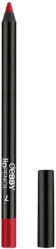 DEBBY Lip Pencil Wp 07 Tulip Red Pencil Lips MakeUp And Cosmetic