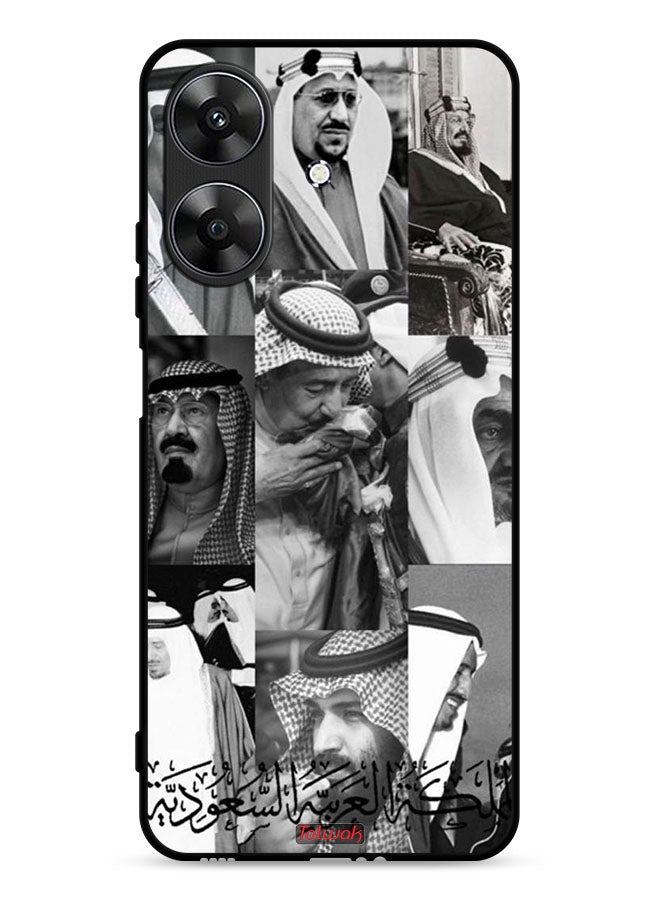 Tolwak Realme Note 60 4G Protective Case Cover Saudi Kings - Image 1