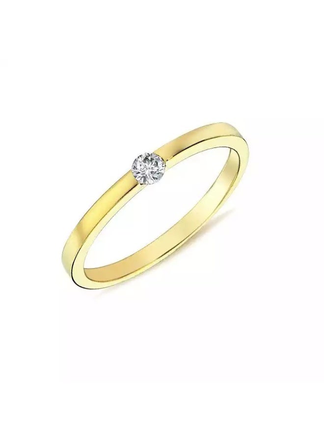 Ruby Art Gold 18K Pure Gold Women’s Ring - Premium Finish & Elegant Style -  1.80 Gram - Image 2