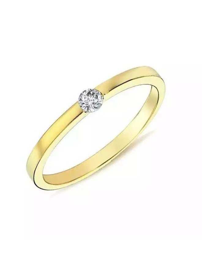 Ruby Art Gold 18K Pure Gold Women’s Ring - Premium Finish & Elegant Style -  1.80 Gram - Image 1