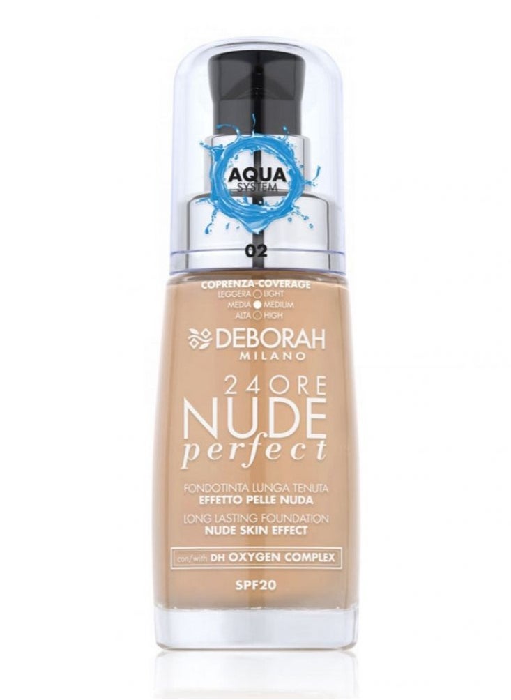 DEBORAH D. 24ORE NUDE PERFECT 01 FAIR 