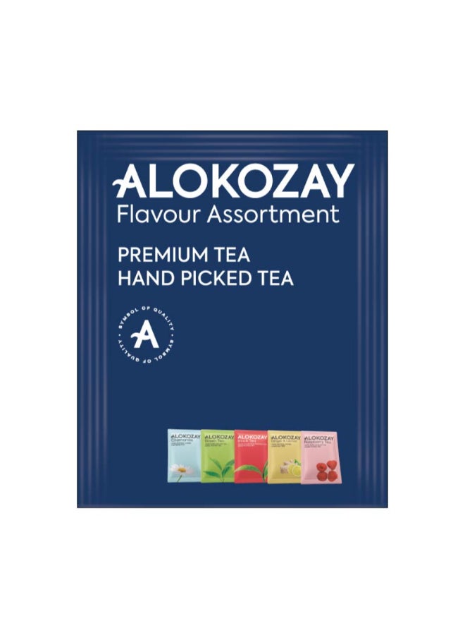 Alokozay Flavour Assortment Tea Bags 25 Teabags (50g)  - Image 2