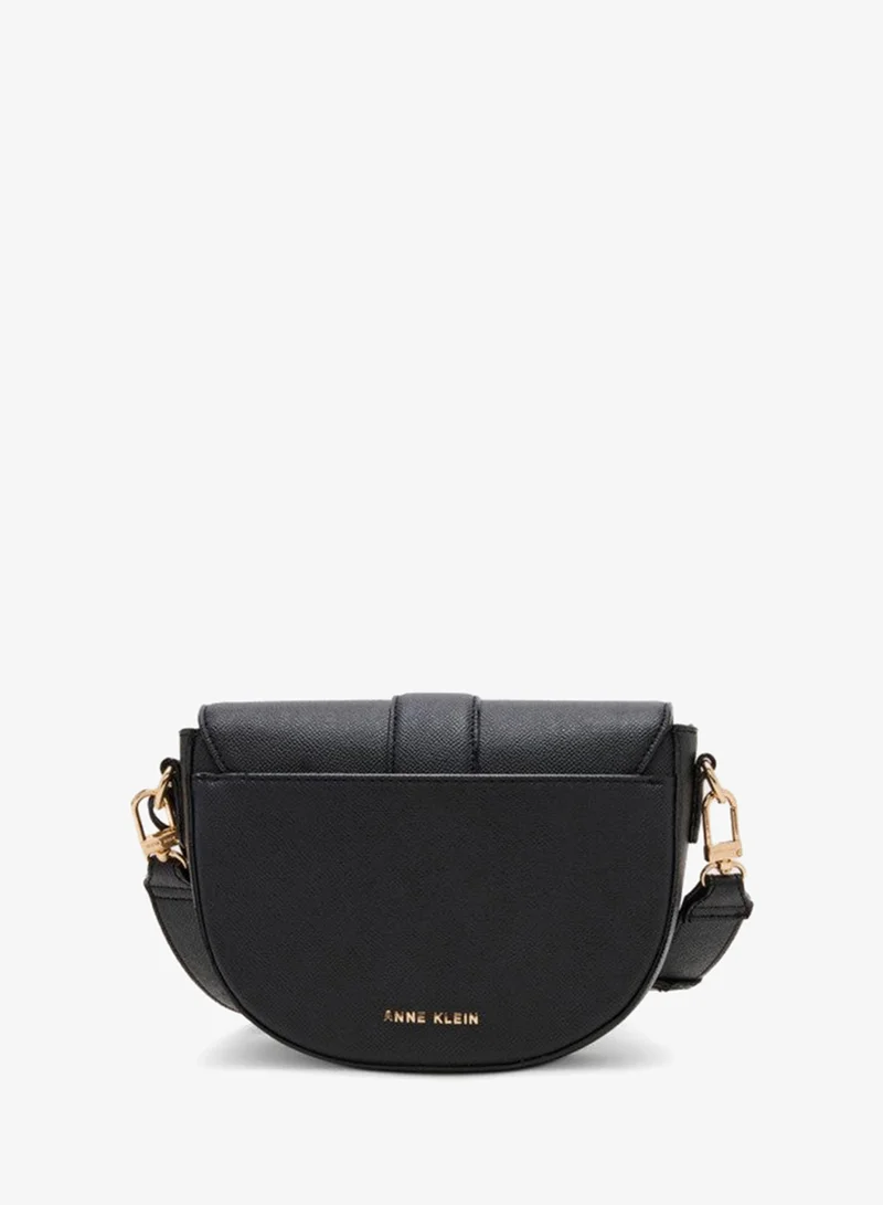 Anne Klein Textured Flap Crossbody Bag